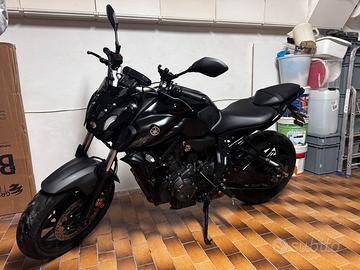 Yamaha MT 07 2022