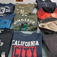 Felpe bambino Oviesse. Original Marine, H&M, Terra