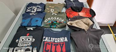 Felpe bambino Oviesse. Original Marine, H&M, Terra