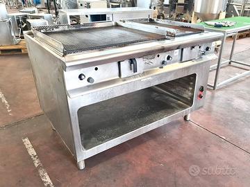 grigliatrice doppia per ristorante usata