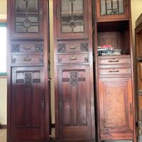 Mobili liberty da tinello/sala da pranzo