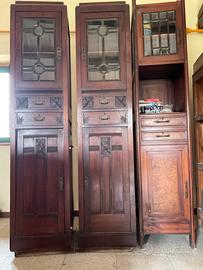 Mobili liberty da tinello/sala da pranzo