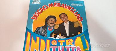Disco in Vinile Discao Meravigliao Renzo Arbore 