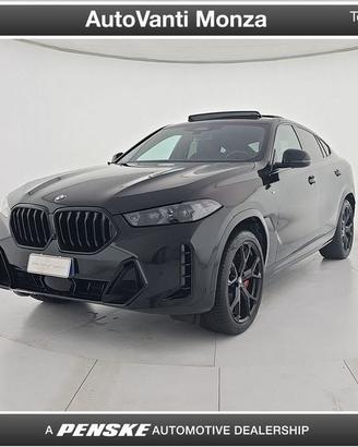 BMW X6 xdrive30d MSport PRO auto