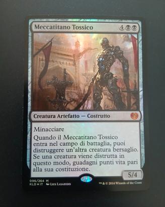 Magic Meccatitano Tossico Foil