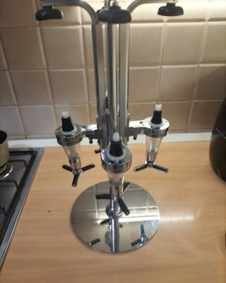 Portabottiglie Dispenser per alcolici