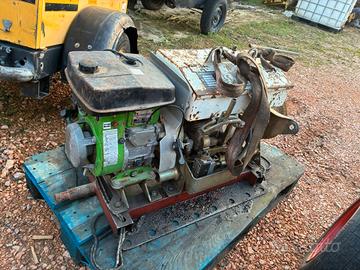 A288- ARGANO TIRACAVI A MOTORE