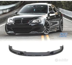 SPOILER LIP BMW E60 E61 03-10 M5 NERO LUCIDO