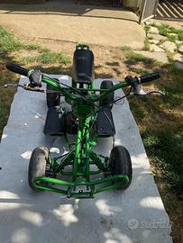 Miniquad 49cc perfettamente funzionante