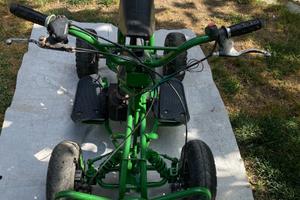 Miniquad 49cc perfettamente funzionante