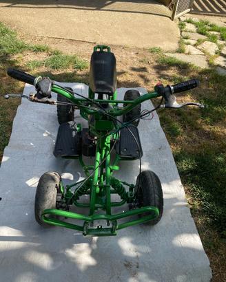 Miniquad 49cc perfettamente funzionante