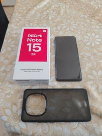 redmi note 15 5g black 