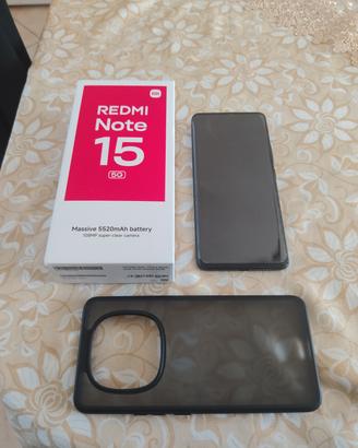 redmi note 15 5g black 