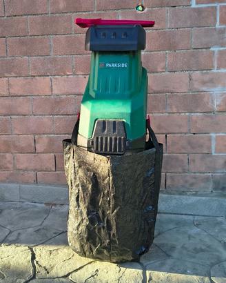 Biotrituratore foglie e rami