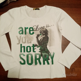 Maglietta cotone donna