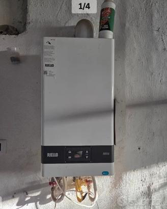 Scaldabagno a gas Riello MINI 11 LN - Low NOx 