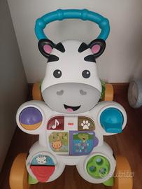 ZEBRA PRIMI PASSI FISHER PRICE