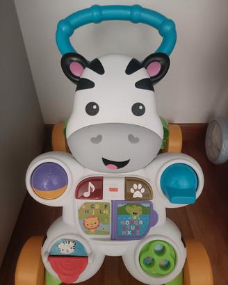ZEBRA PRIMI PASSI FISHER PRICE