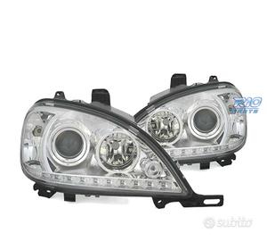 FARI PER MERCEDES CLASSE ML W163 98-01 LUCE DIURNA
