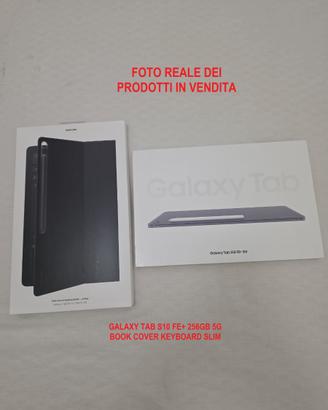 Tablet Samsung nuovo sigillato garanzia ufficiale