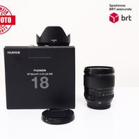 Fuji XF 18 F1.4 R LM WR (Fujifilm)