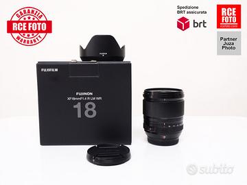 Fuji XF 18 F1.4 R LM WR (Fujifilm)