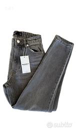 Jeans grigi Alcott donna