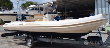 BSC 61 + Suzuki 150 + carrello