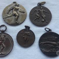 VECCHIE MEDAGLIE SPORTIVE PRIMI  DEL '900