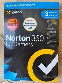 Norton 360 for gamers 50GB - 1 anno