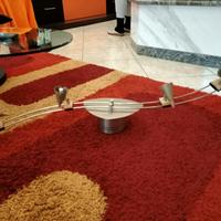 Nr 2 lampadari rno binario 12v comprensivo di lamp