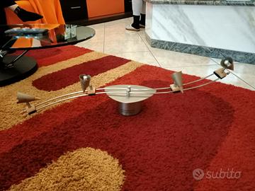 Nr 2 lampadari rno binario 12v comprensivo di lamp