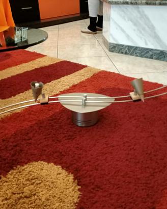 Nr 2 lampadari rno binario 12v comprensivo di lamp