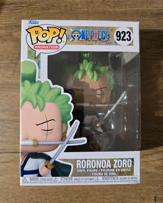 Funko Pop One Piece Roronoa Zoro 923