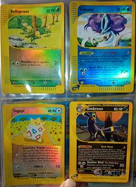 Pokémon vintage - set 56 carte Aquapolis