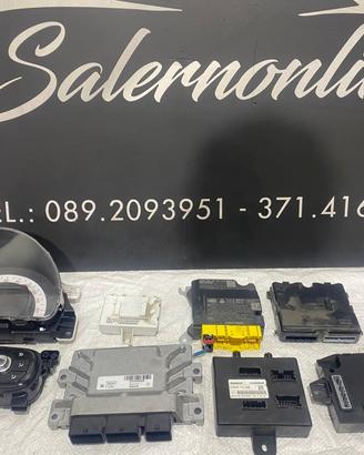 Kit centraline Smart 453 QE elettrica