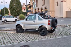 Suzuki Jimny 1.3 anno 2001 cabrio GPL