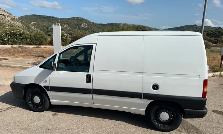 Citroen jumpy 2004