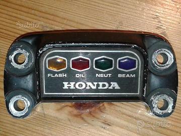 Supporto spie HONDA anni 70