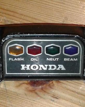 Supporto spie HONDA anni 70