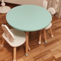 TAVOLINO MONTESSORIANO KINDERKRAFT+SEDIE  NUOVI