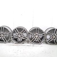 A1764010700 SET CERCHI IN LEGA R18 MERCEDES-BENZ C
