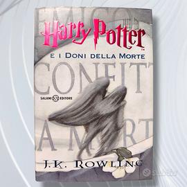 Harry Potter e i Doni della Morte PRIMA STAMPA 