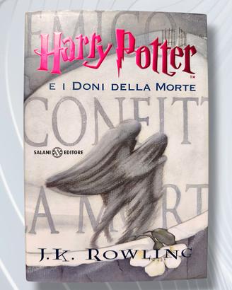Harry Potter e i Doni della Morte PRIMA STAMPA 