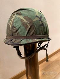 Elmetto M1-C T21 paracadutista USA