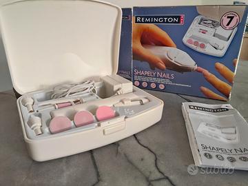 Kit per manicure e pedicure Remington nuovo