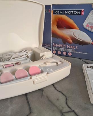 Kit per manicure e pedicure Remington nuovo