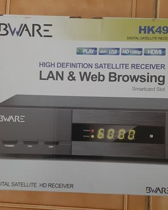 decoder satellitare bware