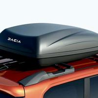 Vano padiglione Dacia in nero da 390 litri