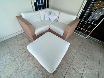 Divano da esterno